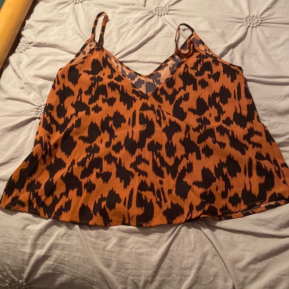 Animal print tank top - Picture 1 of 1